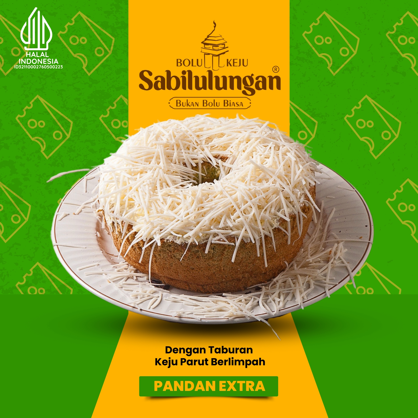 Pandan Extra